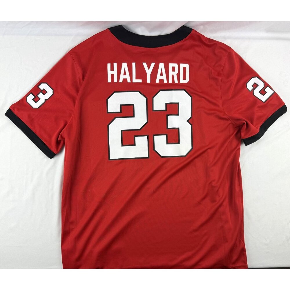 Georgia Bulldogs Nike Game PRINTED Football Jersey #23 "Lew Dawg" Sz XL - Picture 2 of 9